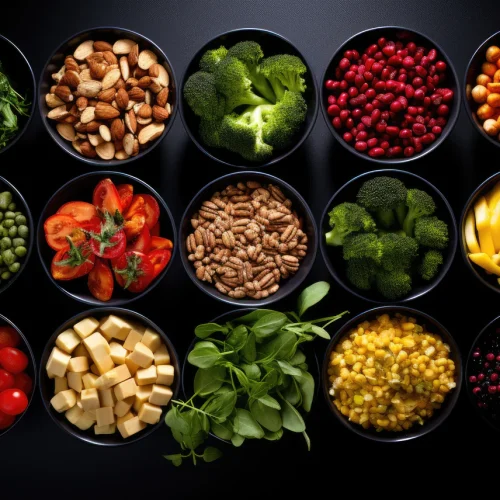 food images